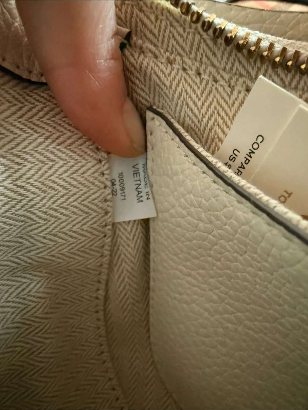 Tory Burch Emerson Zip Shoulder Floral Bag